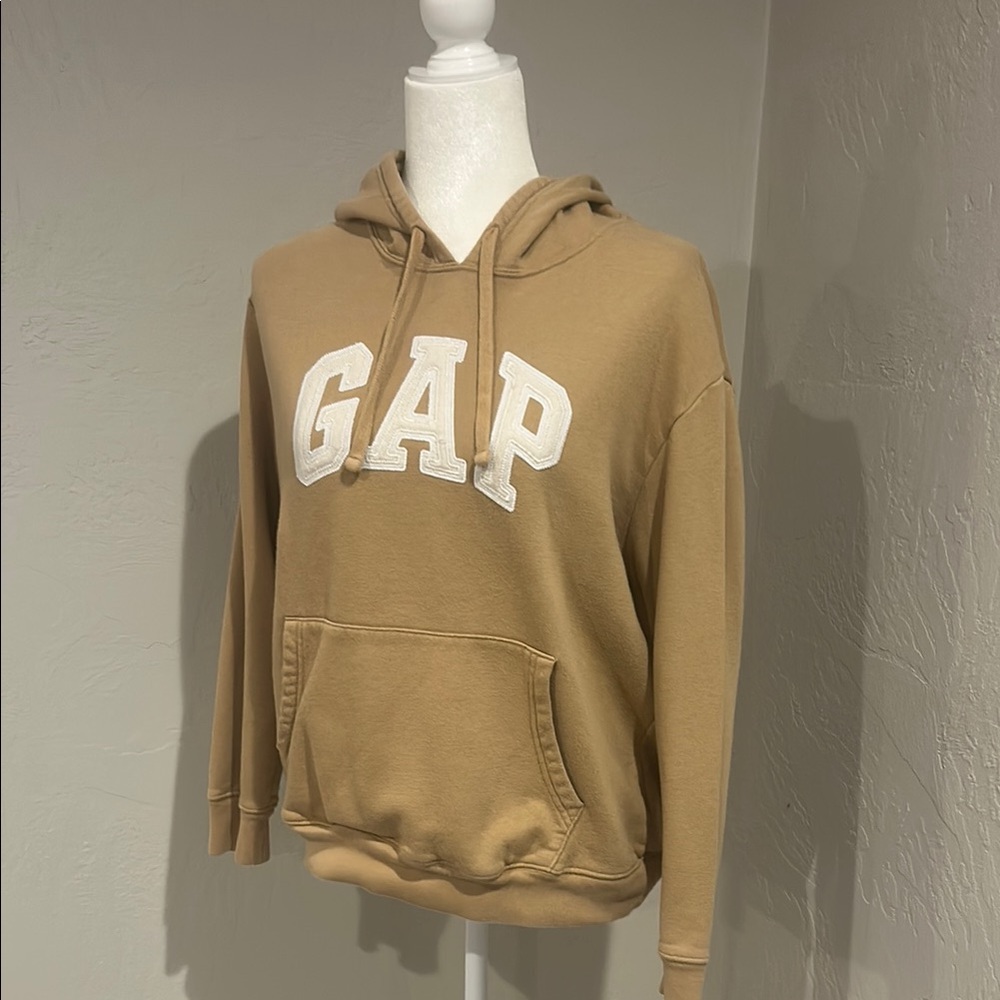 GAP Tan Hoodie Sweater for Men